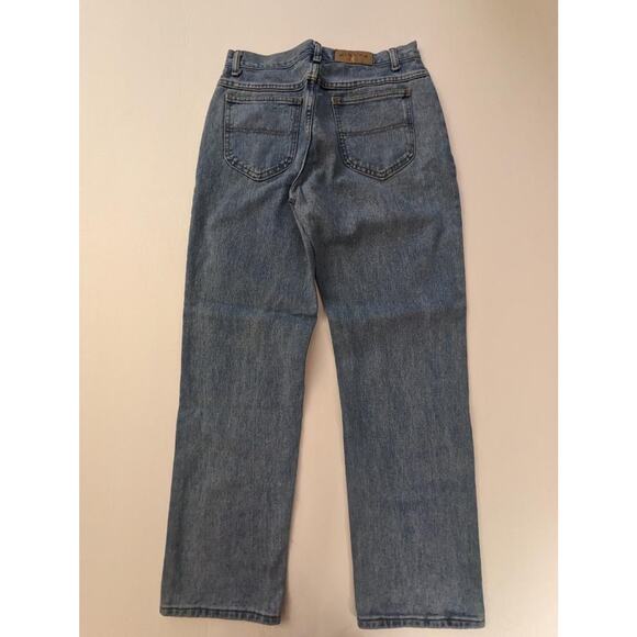 Riders Blue Jeans Size 8 Medium -1223H50T - Picture 5 of 10